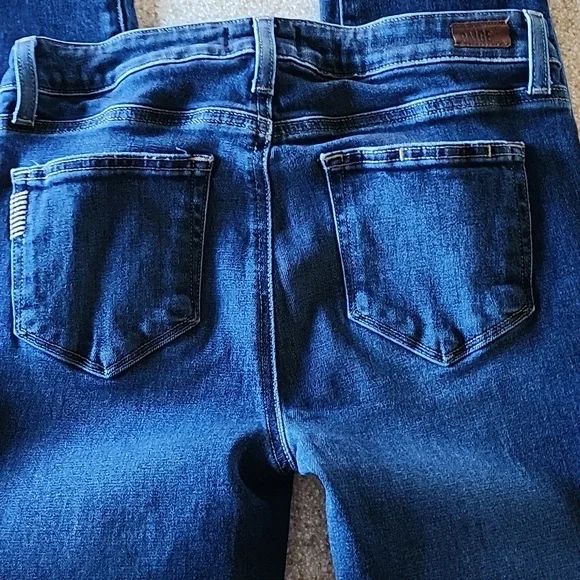 PAIGE Verdugo Ankle Skinny Mid-Rise Jeans Size 28 - Picture 7 of 12